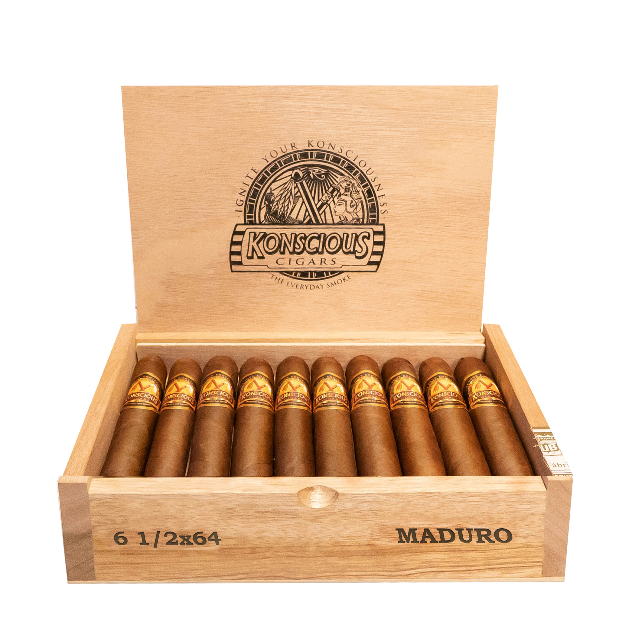 Konscious Cigars Maduro Box