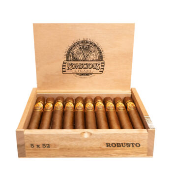 Konscious Cigars Robusto Box