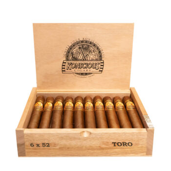 Konscious Cigars Toro Box